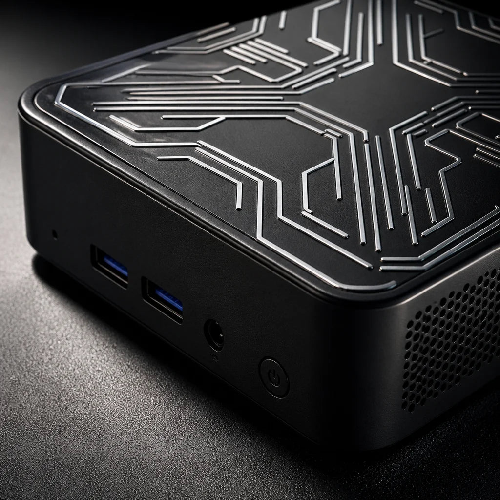 New Mini PC Core i9 10980HK 16GB 1TB 2TB Portable SSD 4K HD Gaming Gamer Desktop Computer
