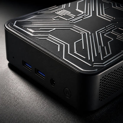 New Mini PC Core i9 10980HK 16GB 1TB 2TB Portable SSD 4K HD Gaming Gamer Desktop Computer