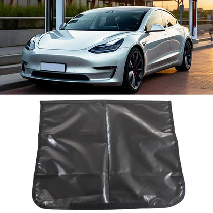Ev Charger Port Cover Waterproof Outdoor Electric Car Charger Plug Cover Waterproof Plug Station for Vehicle Charging in Winter