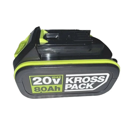 For WORX 20V 6.0Ah/8.0Ah 5pin WA3016 WA3023 WA3027 Li-ion Battery For dewalt tools for WORX Cordless Power Tool Model Battery