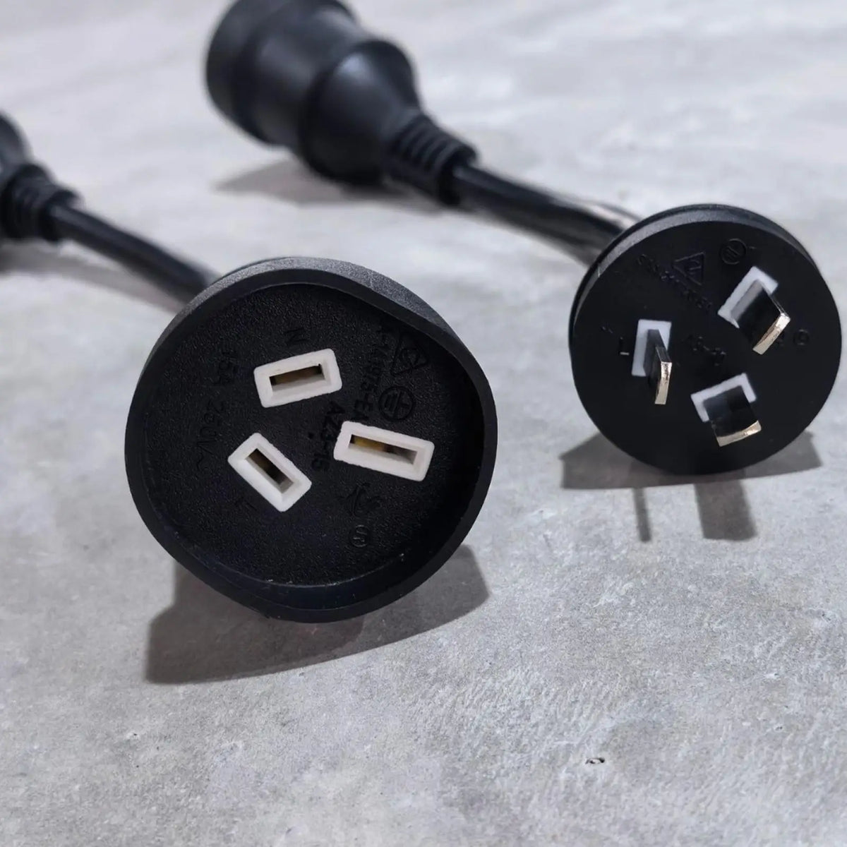 Ev Charger Extension Cord 10a Plug To 15a Portable Wire Adapter EV Charging Extension Cord For Electric Vehicles Rv Camper