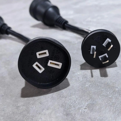 Ev Charger Extension Cord 10a Plug To 15a Portable Wire Adapter EV Charging Extension Cord For Electric Vehicles Rv Camper