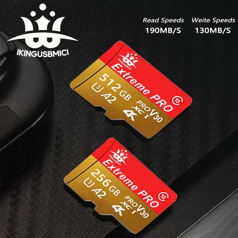 32gb 64gb 128gb 256gb 512gb Memory Card Original for Phone Class10 Micro Flash U3 Fast Premium High Speed High Quality Class 10