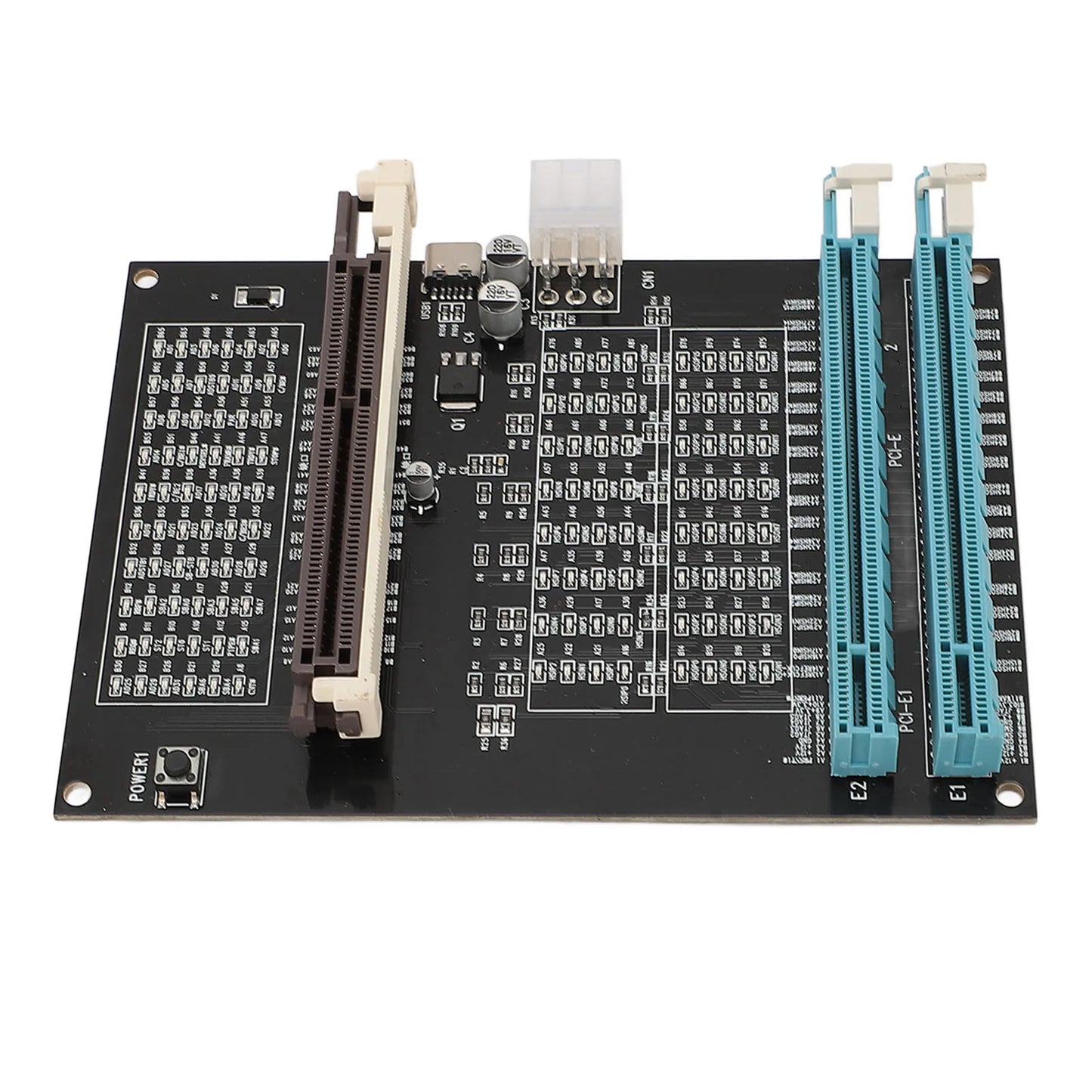 Graphics Card Tester with Light AGP PCI-E Dual Purpose Display Video Graphics Card Tester Display Video Graphics Card Tester