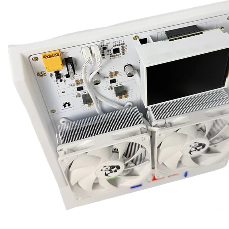 NerdOctaxe BTC Miner 12TH/s 160W 16J/Th 8*BM1370 ASIC Chips 2.4G WiFi Open-Source Mining Machine for Bitcoin Mining
