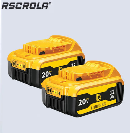 for DEWALT 20V 6000&8000mAh lithium ion battery, dewalt power tool DCB606, DCB205，DCB206，DCBGene，DCB200 MAX，20V dewalt batteries