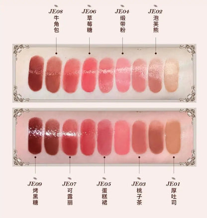 THE SWEETIE BEAR COLLECTION Makeup Gift Set All In Shimmer Eye Shadow Palette Blush Powder Lip Jelly Gift Box