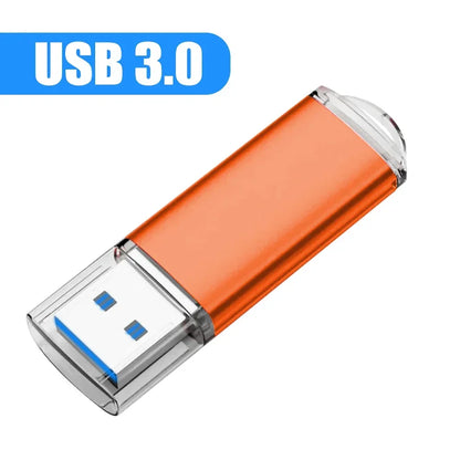 3.0 USB flash drive 64GB metal pen drive suitable for computers with 8GB 16GB 32GB 128GB flash cards high-speed memory stick