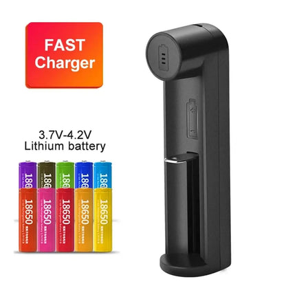 Battery 21700 26700 26650 18350 18650 Battery Lithium Battery Charger Charger Adapter Batteries USB Charger Battery Charger
