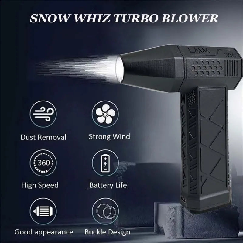 X6 Turbo Jet Blower 130000RPM Powerful Air Blower Brushless Motor Turbo Fan Jet Fan Cleaning Air Duster Blower Air Puissant Tool