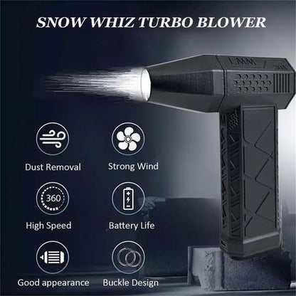 X6 Turbo Jet Blower 130000RPM Powerful Air Blower Brushless Motor Turbo Fan Jet Fan Cleaning Air Duster Blower Air Puissant Tool