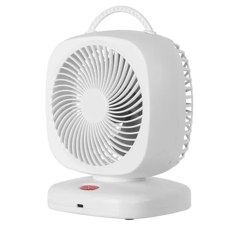 Wireless 2000mah Rechargeable Camping Fan Mini Desktop Fan High Wind Portable Rechargeable Fan Office Home Usb power supply