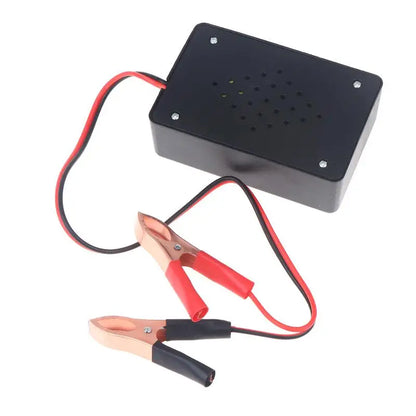 USB Port Equipped Car Power Inverter; Converts 12V/24V to 220V; Perfect for Charging RV and Trucks.