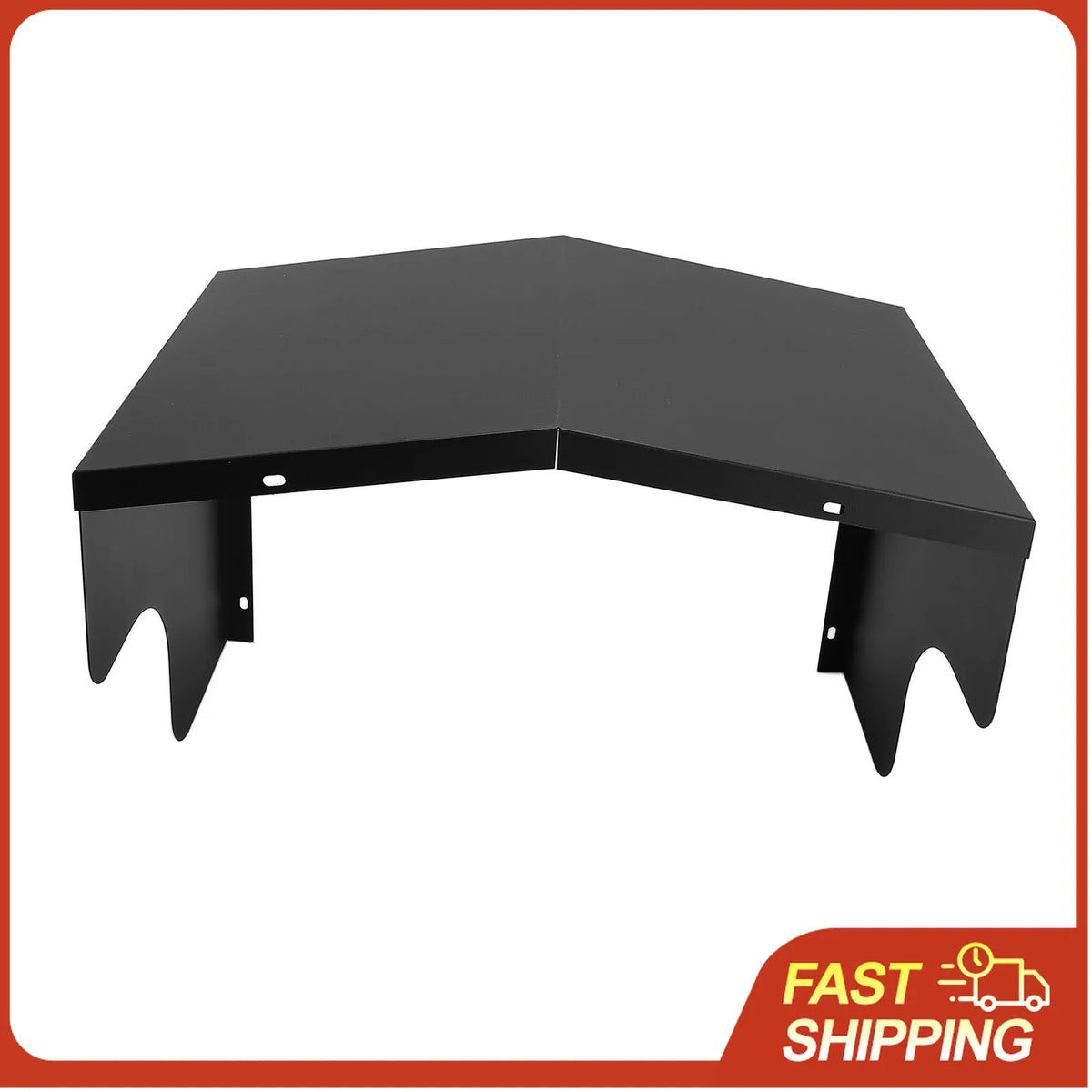 EV Charging Station Roof Cover 11x17.3x11in, Carbon Steel Weatherproof for Outdoor Wall Box Protection