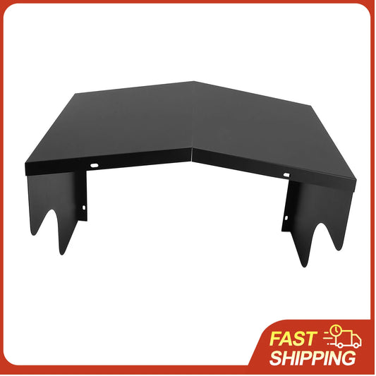 EV Charging Station Roof Cover 11x17.3x11in, Carbon Steel Weatherproof for Outdoor Wall Box Protection