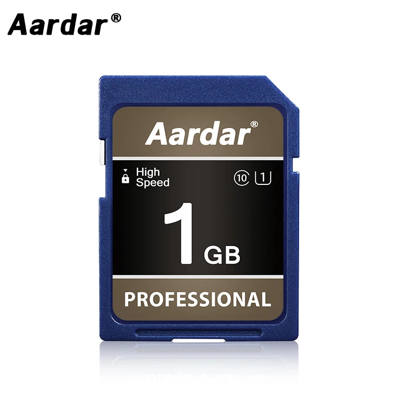 256MB 512MB 1G 2G 4G 8G 16G 32G 64G Memory SD Card High Speed Professional Storage Aardar Camera Memory Card U1 Class 10 UHS-I