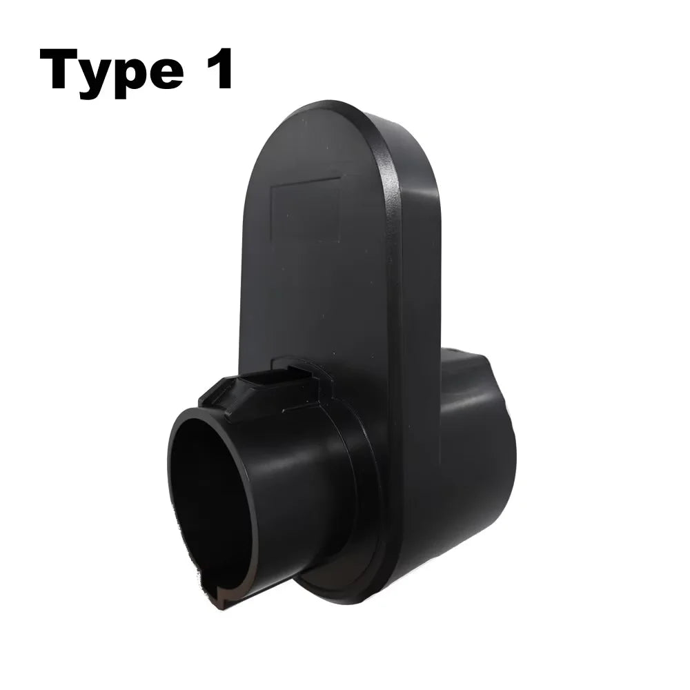 EV Charger Wall Mount Bracket Organizer, Fits Type 1 / Type 2 / GBT Standard Charging Connectors