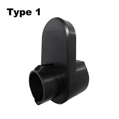 EV Charger Wall Mount Bracket Organizer, Fits Type 1 / Type 2 / GBT Standard Charging Connectors