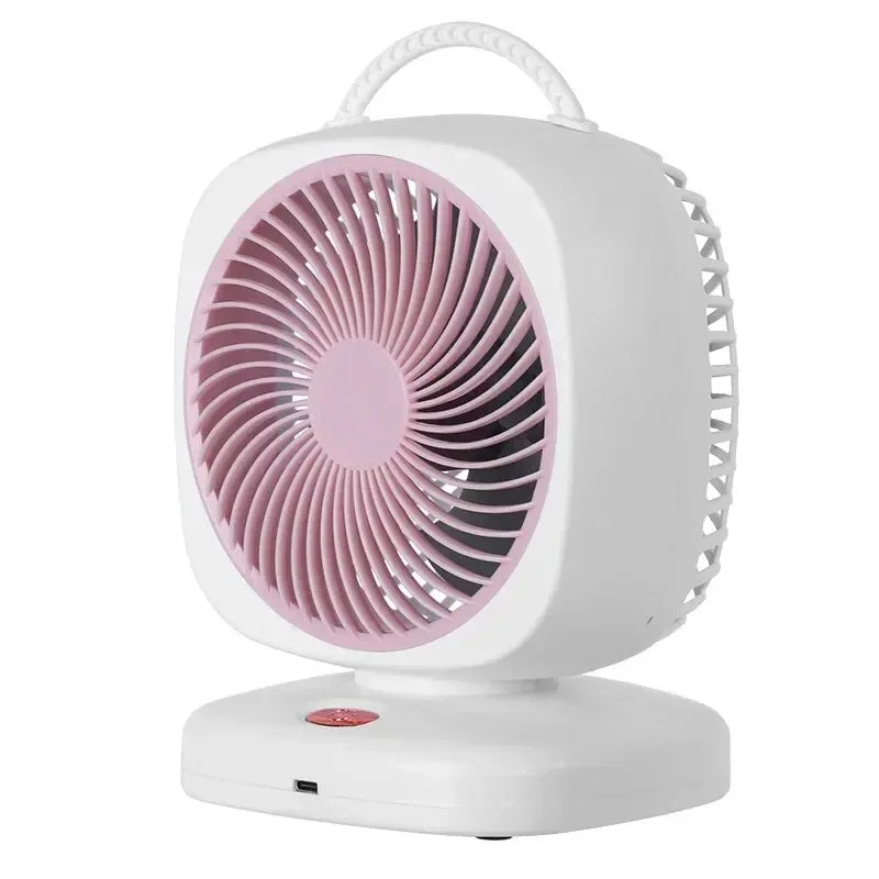 Wireless 2000mah Rechargeable Camping Fan Mini Desktop Fan High Wind Portable Rechargeable Fan Office Home Usb power supply