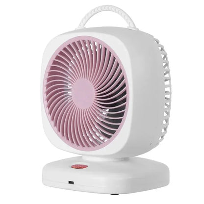 Wireless 2000mah Rechargeable Camping Fan Mini Desktop Fan High Wind Portable Rechargeable Fan Office Home Usb power supply