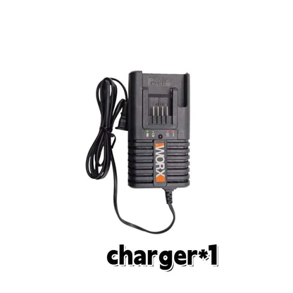 For WORX Tool - Original 20V 6.0Ah Lithium Battery WA3553 WA3551 WA3553.1 WA3572 WX390, Rechargeable