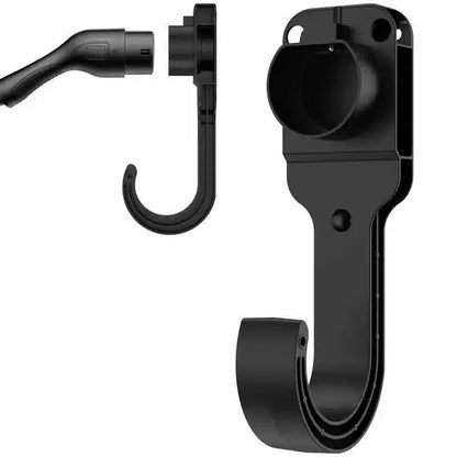 EV Charger Holder Set Electric Car Charger Cable Holder Charging Box Holder Wall-Mount Electric Vehicle Accessories