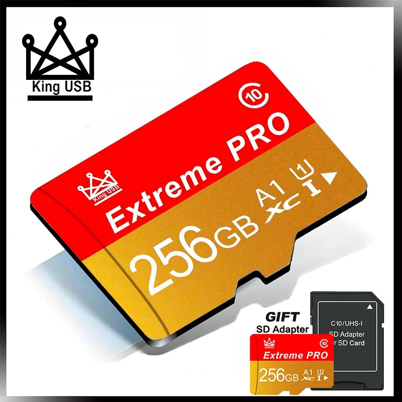 Reliable Memory Card 16GB / 32GB / 64GB / 256GB and Micro SD Card SD Cards TF Cards Fast Read Write Class 10 for Security Camera