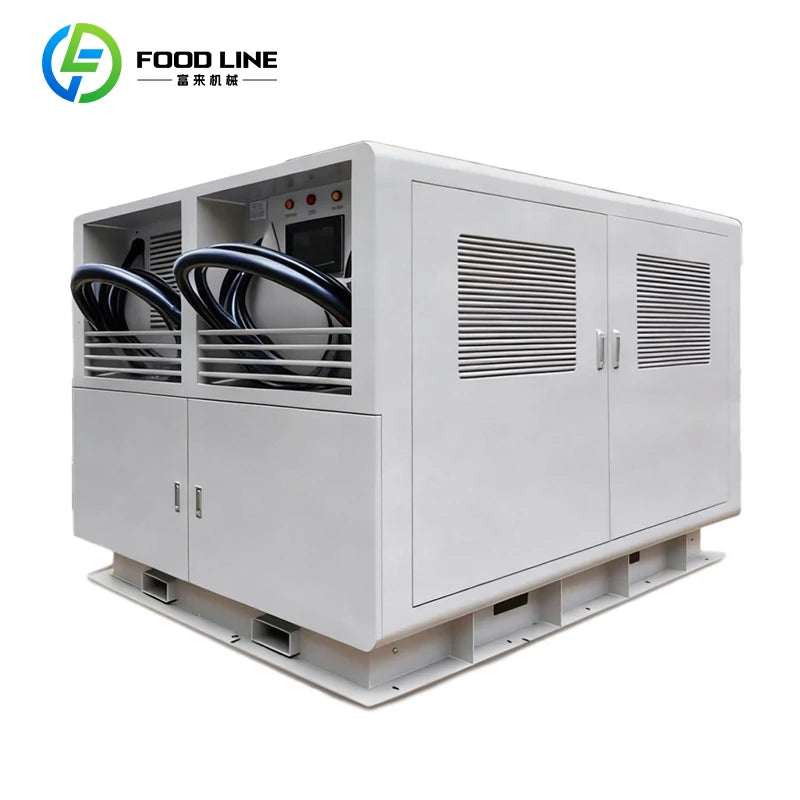 Customized Movable Mobile EV Fast Charging Station With Energy Storage Portable Electric Car Charger