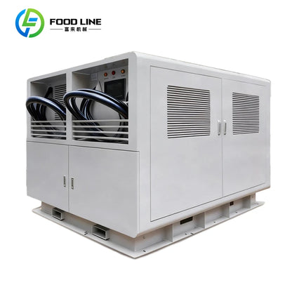 Customized Movable Mobile EV Fast Charging Station With Energy Storage Portable Electric Car Charger