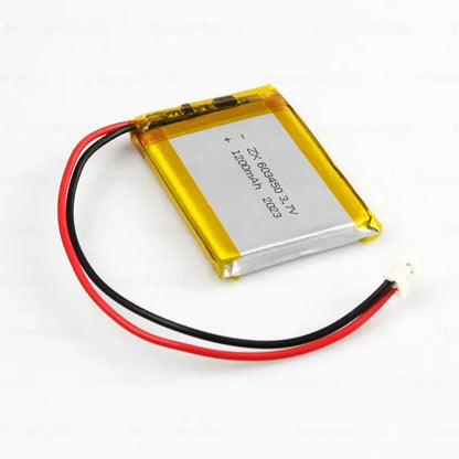 1pcs- 10pcs 3.7V 063450 Li Ion Polymoer Battery 603450 1200mAh Lipo Lithium Batteries  for Bluetooth Headset MP3/mp4 Speaker