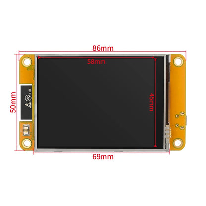 Bitcoin Lucky Miner for Computer Nerd NMMiner Solo Lottery Hashrate 987KH/s ESP32 2.8 inch Display Crypto ESP32-2432S028R DROOM