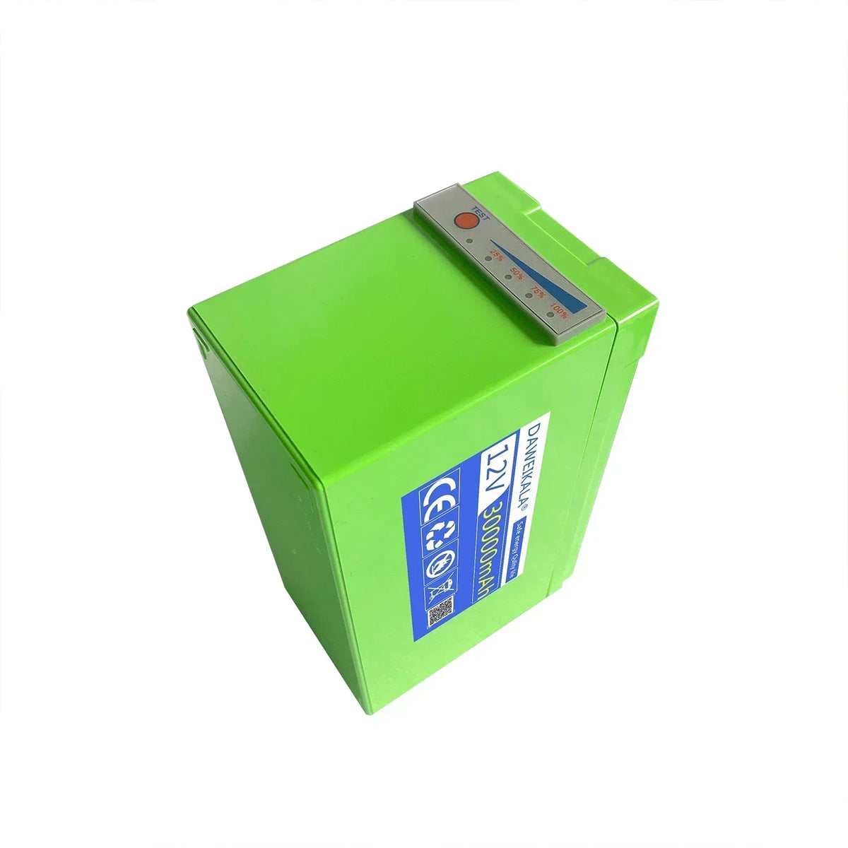 12V Battery 30Ah Built-In 20A BMS 18650 Lithium Battery Pack For Electric kid's toy car LED lighting Battery 12.6V Charger