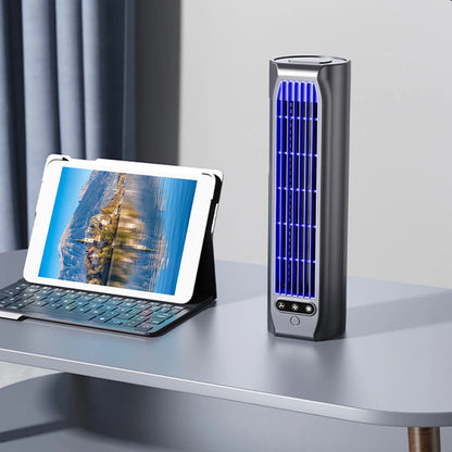 Portable Fan USB Rechargeable Wall Mounted Fans Multi-Use Adjustable Speed Fan for Bedroom Office Home Car Camping