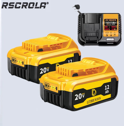 for DEWALT 20V 6000&8000mAh lithium ion battery, dewalt power tool DCB606, DCB205，DCB206，DCBGene，DCB200 MAX，20V dewalt batteries