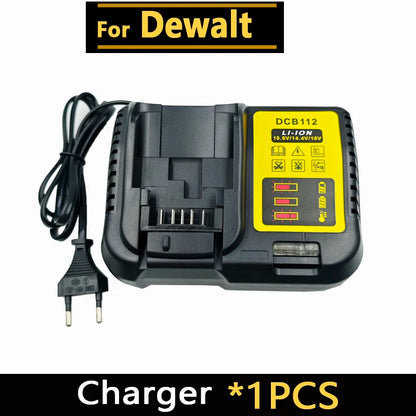 New High-power For DEWALT 20vbattery DCB200 DCB205 DCB206 * power tool 18V battery 3AH 8AH 12AH  batteries DCD805
