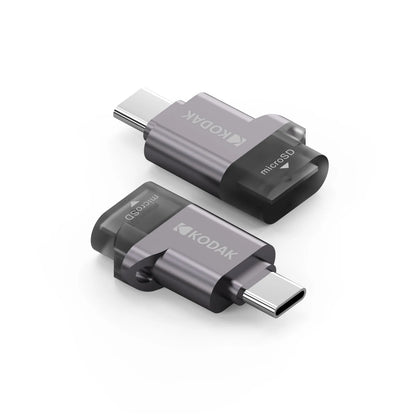 KODAK Micro SD Card Memory Card UP TO 100MB/s C10 U3 32GB 64GB 128GB 256GB TF Card 4K HD For USB Card Reader Adapter Microsd
