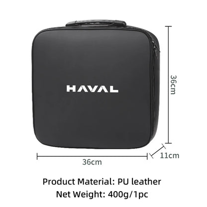 EV Car Charging Cable Storage Box Electric Vehicle Charger Cables Carry Bag For Great Wall Haval F7 H6 H2 H3 H5 H7 2026 H8 H9
