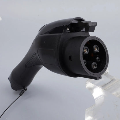 SAE J1772 Type 1 EV Charging Plug 32A 7KW AC Electric Vehicle Charger Connector with Cable Gland, IP54 Waterproof EVSE Charging