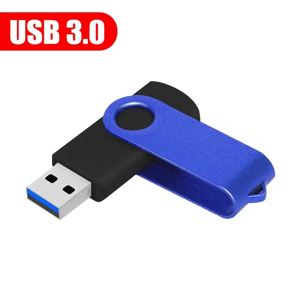 3.0 USB flash drive 64GB metal pen drive suitable for computers with 8GB 16GB 32GB 128GB flash cards high-speed memory stick