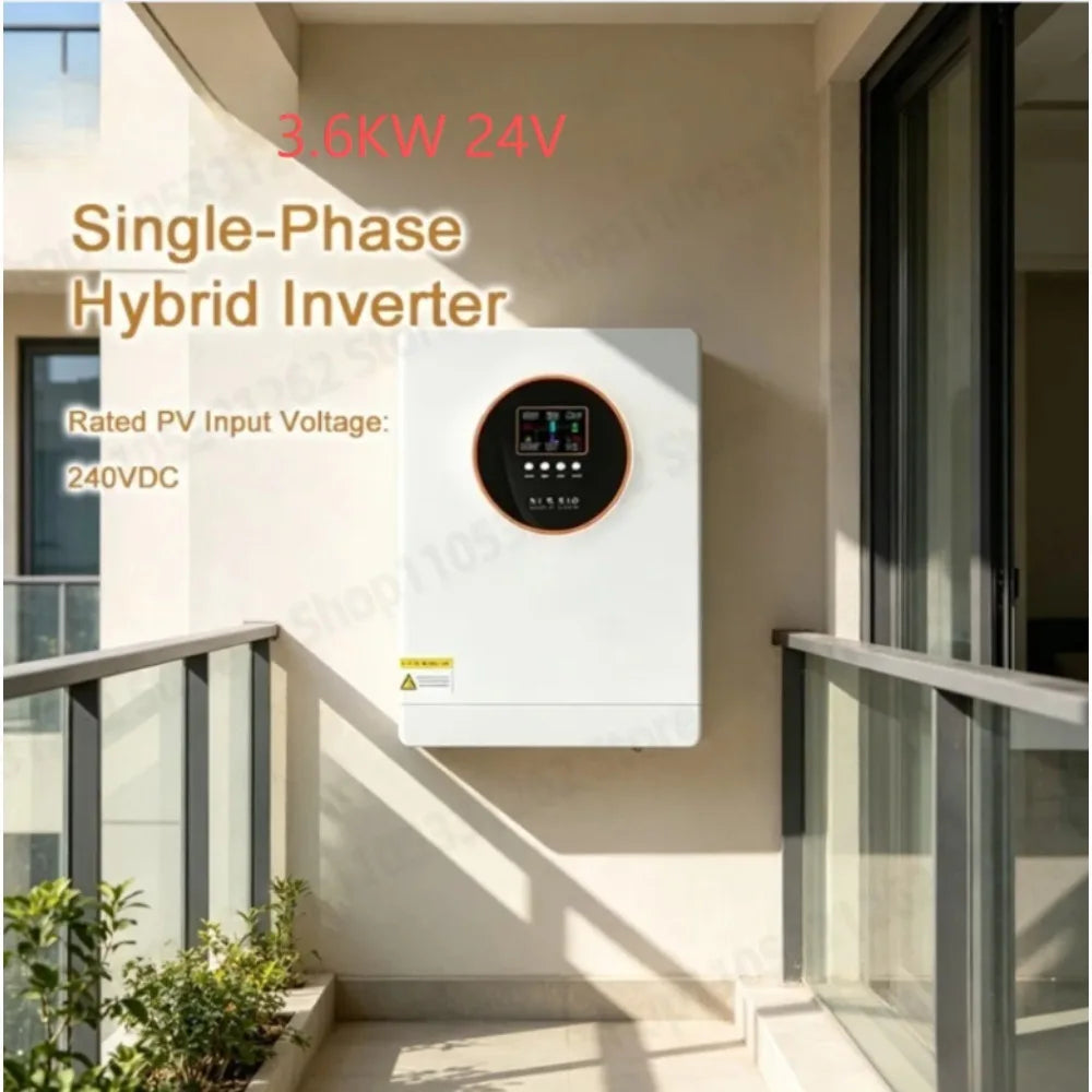 Solar PV inverse control integrated machine Solar inverter 3.6KW 24V