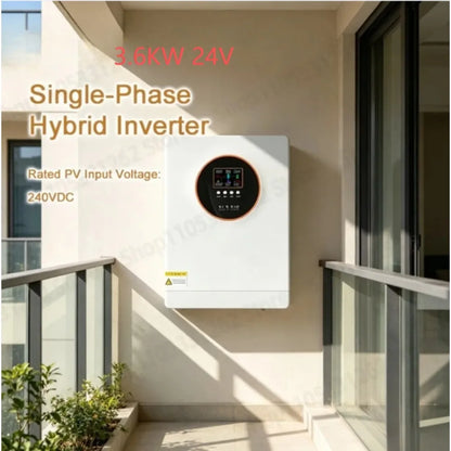 Solar PV inverse control integrated machine Solar inverter 3.6KW 24V