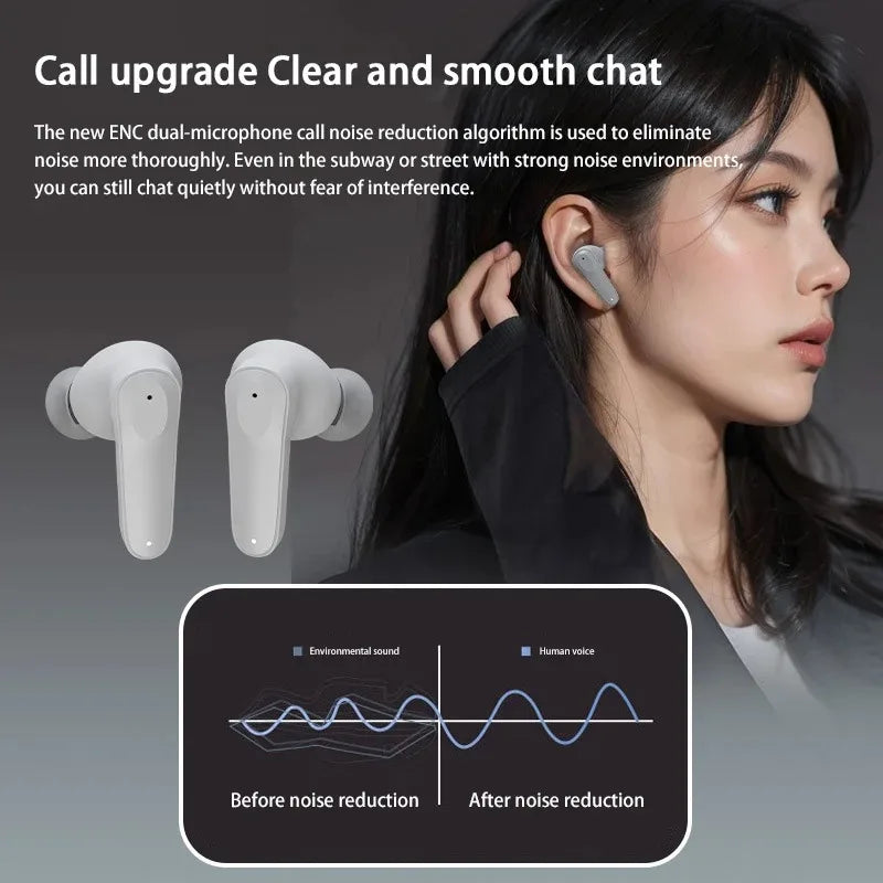 Wireless New A98 In Ear Bluetooth Earphones 5.4 Version HD Call Touch Sports Games High Volume Noise Reduction
