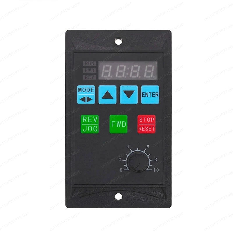 new Electric Inverter 1500W RS485 Add Motor Driver 0.75KW MCU Single Phase Input 220V 3-Phase Output 0.4KW 1.5KW