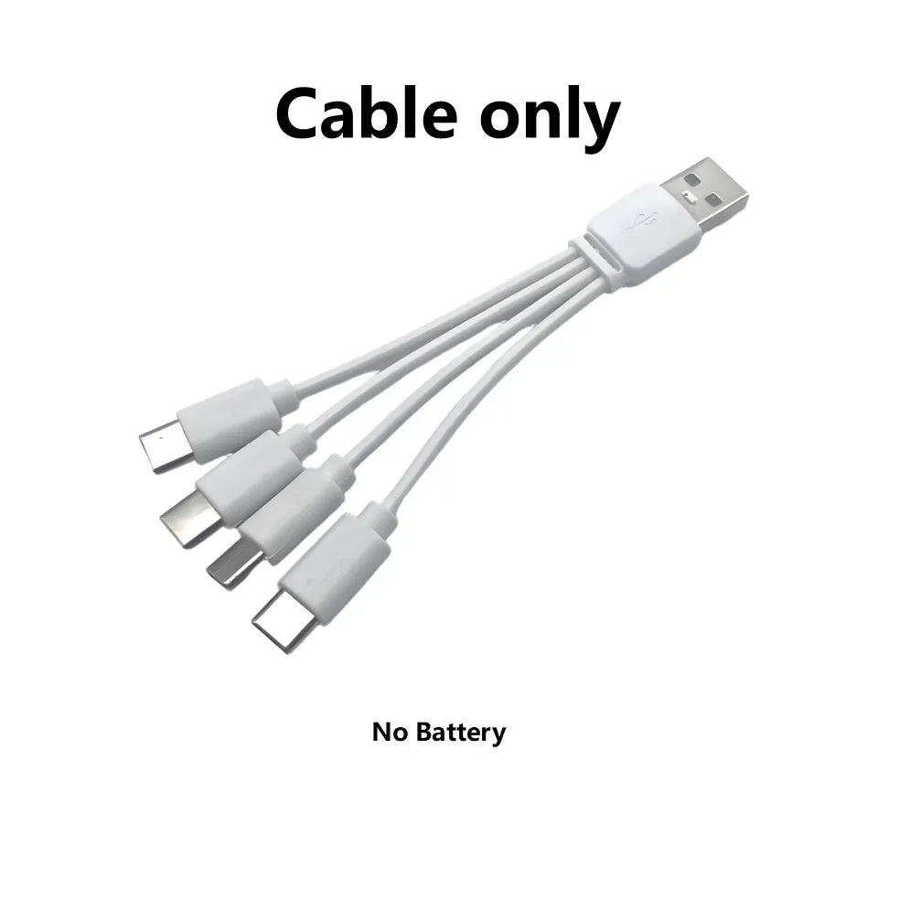 1.5V AA/AAA Li-ion Batteries 13600+6800mAh Ultra-Fast Charge 2000+ Cycles w/ free USB-C Cable for Toys, Remote Controls, Cameras