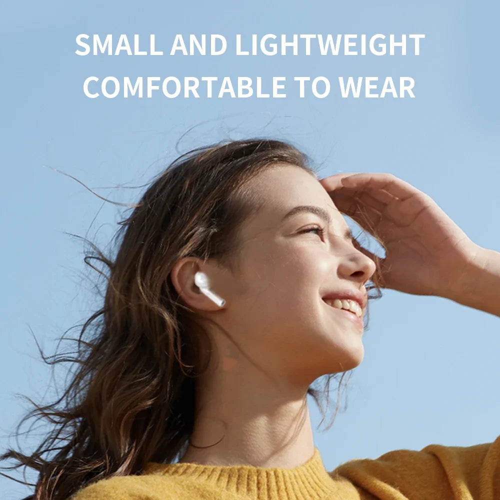 TWS BT 5.2 ENC Handsfree True Wireless In Ear Earbuds Stereo Mini Headphones Earphones Headsets Pro Pods