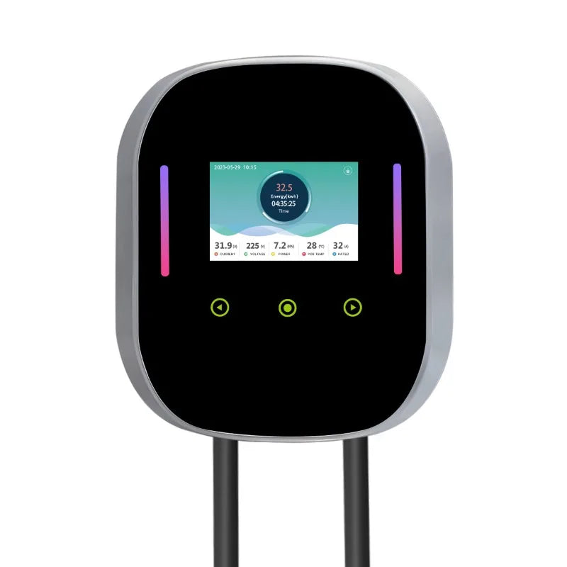 Charger EV Charging Station Wall mounted Fast Home Car EV Charger with NFC