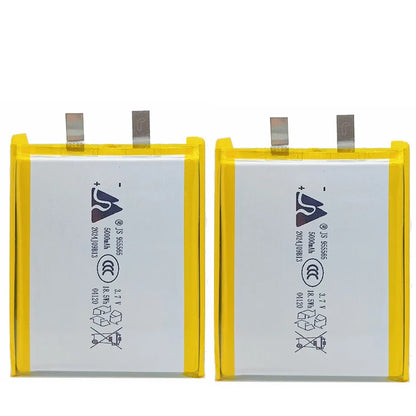 955565 Lithium Polymer Battery 3.7V 5000mAh Rechargeable Lipo Batteries for Mobile Power GPS Locator Camera Tablet PC DVD