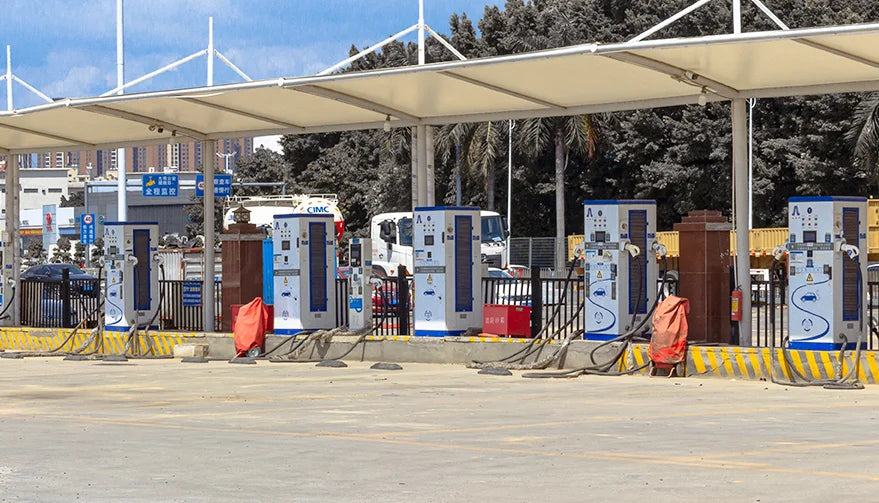 240KW Commercial EV DC Charger Rapid Charging Station for Electric Vehicles Public Parking Highway Rest Areas