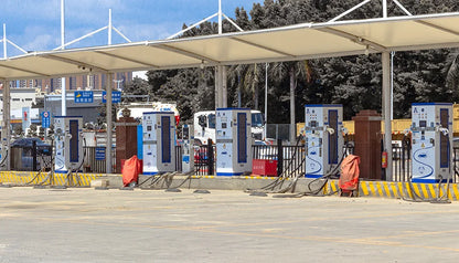 240KW Commercial EV DC Charger Rapid Charging Station for Electric Vehicles Public Parking Highway Rest Areas