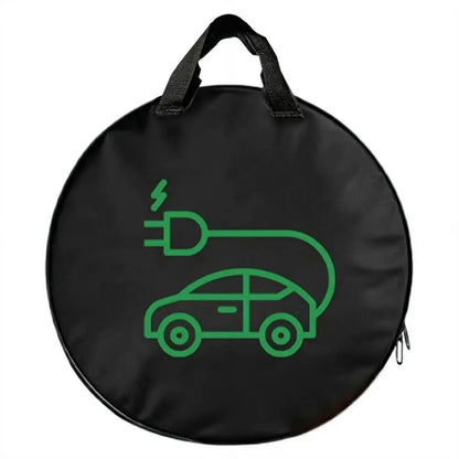 EV Cable Organizer Bag Electric Car Charger Box  Waterproof Car Battery Cable Handled Bag EV Car Charging Gun Storage Organizer